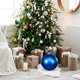 thumbnail image 4 of Teissuly Christmas Outdoor Decoration, Courtyard Decoration Ball, Christmas Ball Decoration, Front Door Decoration, Courtyard Tree, Home Gathering Supplies Teissuly WER202312021380, 4 of 6