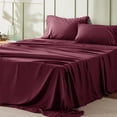 thumbnail image 1 of Queen Sheet Set - 4 Pieces Soft Queen Size Sheets - Breathable & Cooling - Hotel Luxury - Easy Care Polyester Microfiber Bedding for Women, Men, Dark Grey, 1 of 5