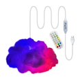 thumbnail image 1 of Luz LED colorida y creativa 3D jinwen con Cable USB de 6M Control remoto por APLICACIÓN cambio Multicolor, 1 of 8