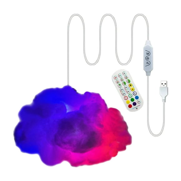 Luz LED colorida y creativa 3D jinwen con Cable USB de 6M Control remoto por APLICACIÓN cambio Multicolor