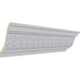 thumbnail image 4 of 4 1/8"H x 4 1/4"P x 5 7/8"F x 94 1/2"L, (1 1/4" Repeat), Dublin Crown Moulding, 4 of 14