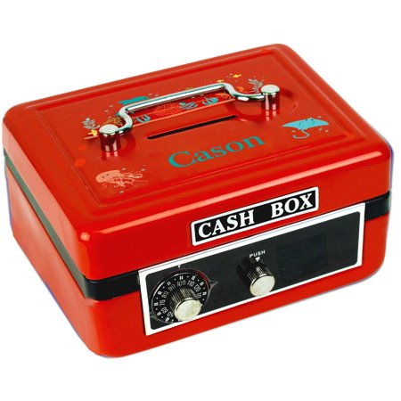 Personalized Under Sea Cash Box