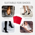 thumbnail image 2 of Kuyiluo 4pcs Non-Slip Noise Reduction Shoe Pads Self Adhesive Pads Non-Skid Sole Protectors, 2 of 8