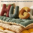 thumbnail image 6 of Letter Pillows,Monogram Pillow,Cute Soft Plush Letter Decorative Pillows Alphabet Throw Pillows Cushion for Living Room Sofa Couch Bed Car Decoration (A-1), 6 of 9