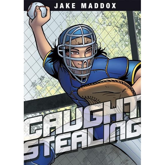 Jake Maddox Sports Stories Caught Stealing, (Paperback)