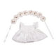 thumbnail image 1 of Traje de vestido de princesa Strade Fareast Limited para muñeca de 38 cm con diadema, 1 of 8