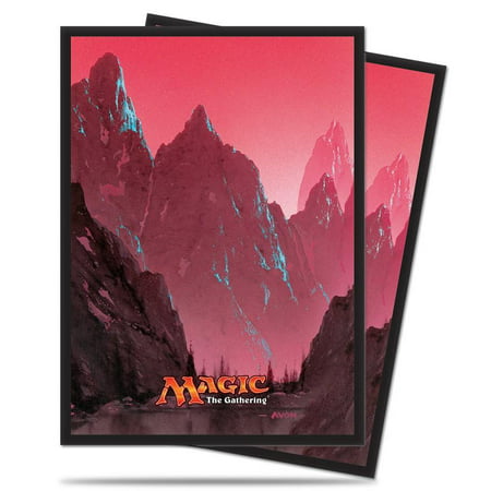 Card Sleeves - Mana Series 5 - Mountain (80) New