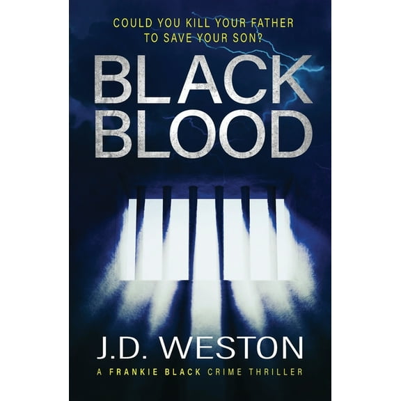 Black Blood: A British Crime Thriller Novel, (Paperback)