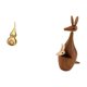thumbnail image 5 of Estatua De Calabaza De Latón, Adorno Feng Shui, Figura De Animal, Centro De Mesa Decorativo Para El Festival De Primavera, Recuerdo Para Fiestas, Dormitorio, Estantería, Etc. Souvenir, 5 of 8