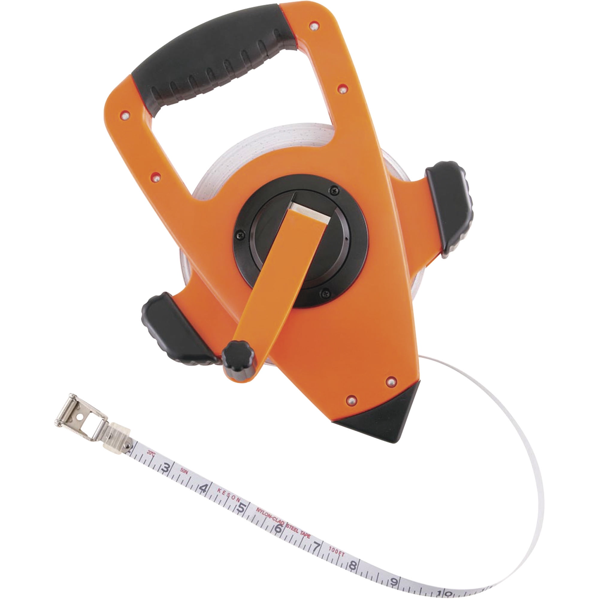 Keson Steel Measuring Tape, 200ft., Model# NRS18200