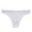 White, variant on Ohufall Mens Underwear Men's Ice Silk Underwear Low Waist Sexy U Bag Traceless T-shaped Underwear Clearance