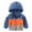 Blue, variant on Esaierr Kids Spring Fall Hooded Jacket ToddleR Lightweight Hooded Coat Baby Girls Boys Spring Windbreaker Spring Fall Hooded Outerwear for Kids 2-12Y