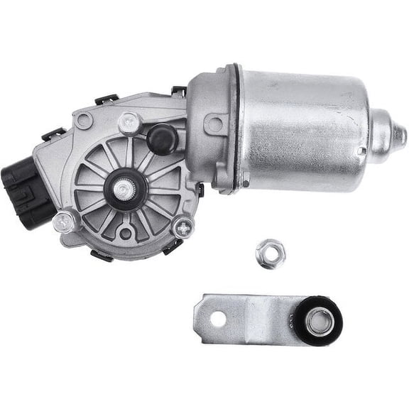 Front Windshield Wiper Motor 1 - Compatible with 2011 - 2017 Buick Regal Sedan 2012 2013 2014 2015 2016