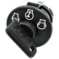 thumbnail image 5 of HD Switch Starter Ignition Switch for John Deere GY00191 fits Scotts Sabre Sabo 1438 1438GS 1438HS 1542 1542GS 1542HS S1642 1742 S1742 1742GS 1742HS 2046 S2046 2546 S2546 w/ 2 Keys, 5 of 8