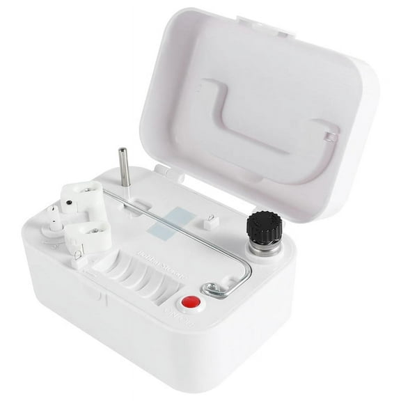 Electric Bobbin Winder Portable Bobbin Winder with Handle Automatic Bobbin Winder Machine USB/Battery Powered