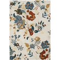 thumbnail image 3 of Safavieh Blossom Red Blue Country Rug - 5' x 8', 3 of 4