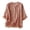 Pink, variant on Womens Tops 2026 Plus Size Fashion Cotton Linen Loose Cotton Embroidery Mesh V-neck Shirt Woman