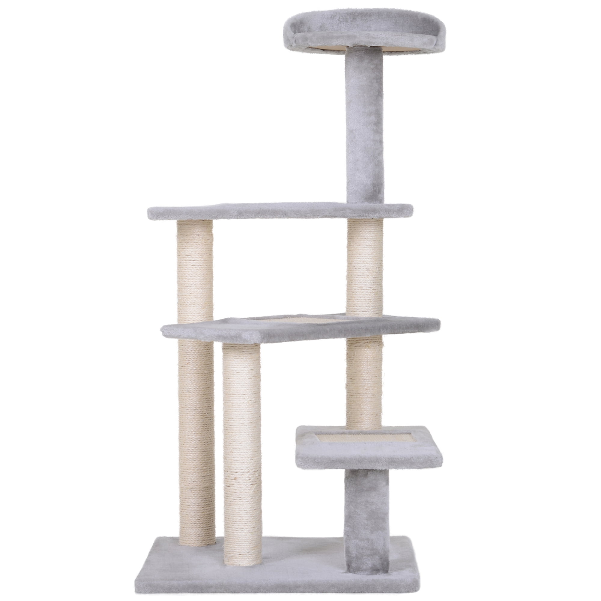 Cat Activity Tower,Revolving Stair Cat Tree