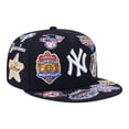 thumbnail image 3 of Men's New Era  Navy New York Yankees All Over 59FIFTY Fitted Hat, 3 of 5