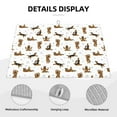 thumbnail image 3 of Fotbe German Shepherd Dog Alfombrilla de Secado para Cocina con Estampado, 18x24 Pulgadas, 3 of 7