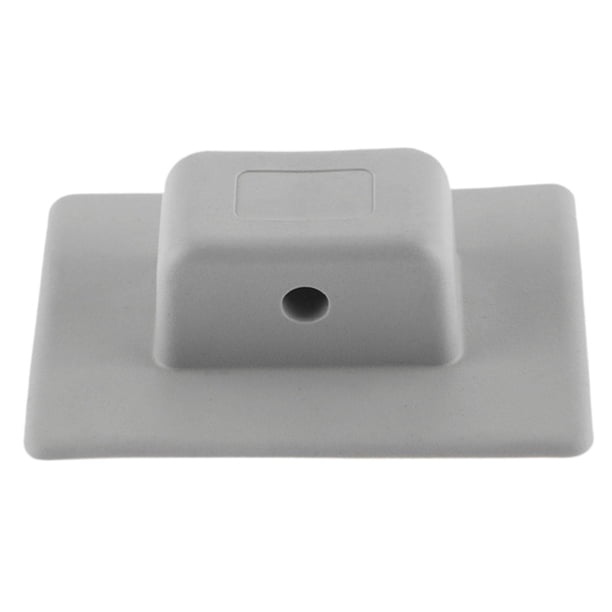 Base de montaje de navegación para bote de deriva, soporte compacto de TPU para kayak inflable de pesca Gris