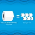 thumbnail image 3 of Papel higiénico Cottonelle Ultra Clean 24 Family Mega Rolls, 3 of 8