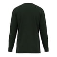 thumbnail image 3 of Maks Nano-Tex Spill and Stain Resistance RelaxFit Long Sleeve Pocket Henley T-Shirts, 3 of 5
