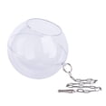 thumbnail image 1 of Juguete de plástico con forma de pelota para buscar comida para pájaros: estimulación mental para gallinas y comedero interactivo divertido para la hora de comer, 1 of 7
