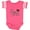 Football Pink and White, variant on Inktastic Well Bless Your Heart with Leopard Print Boys or Girls Baby Bodysuit