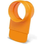 POWERTEC 4-Inch Integrated Blast Gate Clog Resistant, Anti Gap Tapered ABS Plastic Fitting for Dust Collection Systems (70295)