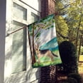 thumbnail image 2 of Carolines Treasures CK2012CHF Under the Tree German Shepherd Flag Canvas House Size, 2 of 4