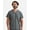 Dynamo Grey, variant on Onna NN200 Limitless V-Neck Stretch Scrub Top-Dynamo Grey-S
