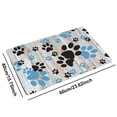 thumbnail image 3 of Linnome Pet Feeding Mat Diatomite Ultra Water Absorbent Anti-Spill Anti-Slip Rectangular Placemat for Dog Cat Food Water Bowl Floor Protection 15.74x23.62in, 3 of 9