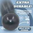 thumbnail image 6 of BESTSKY Exercise Ball,9.84in Yoga Ball,Anti-Slip Balance Ball,Black, 6 of 7