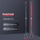 thumbnail image 4 of Soidarity Escalada en roca Foot Loop Ascender Tool Prácticos accesorios ascendentes resistentes al desgaste Herramientas de montañismo para deportes al Type2 NO2 Soidarity  OD019742-01, 4 of 6