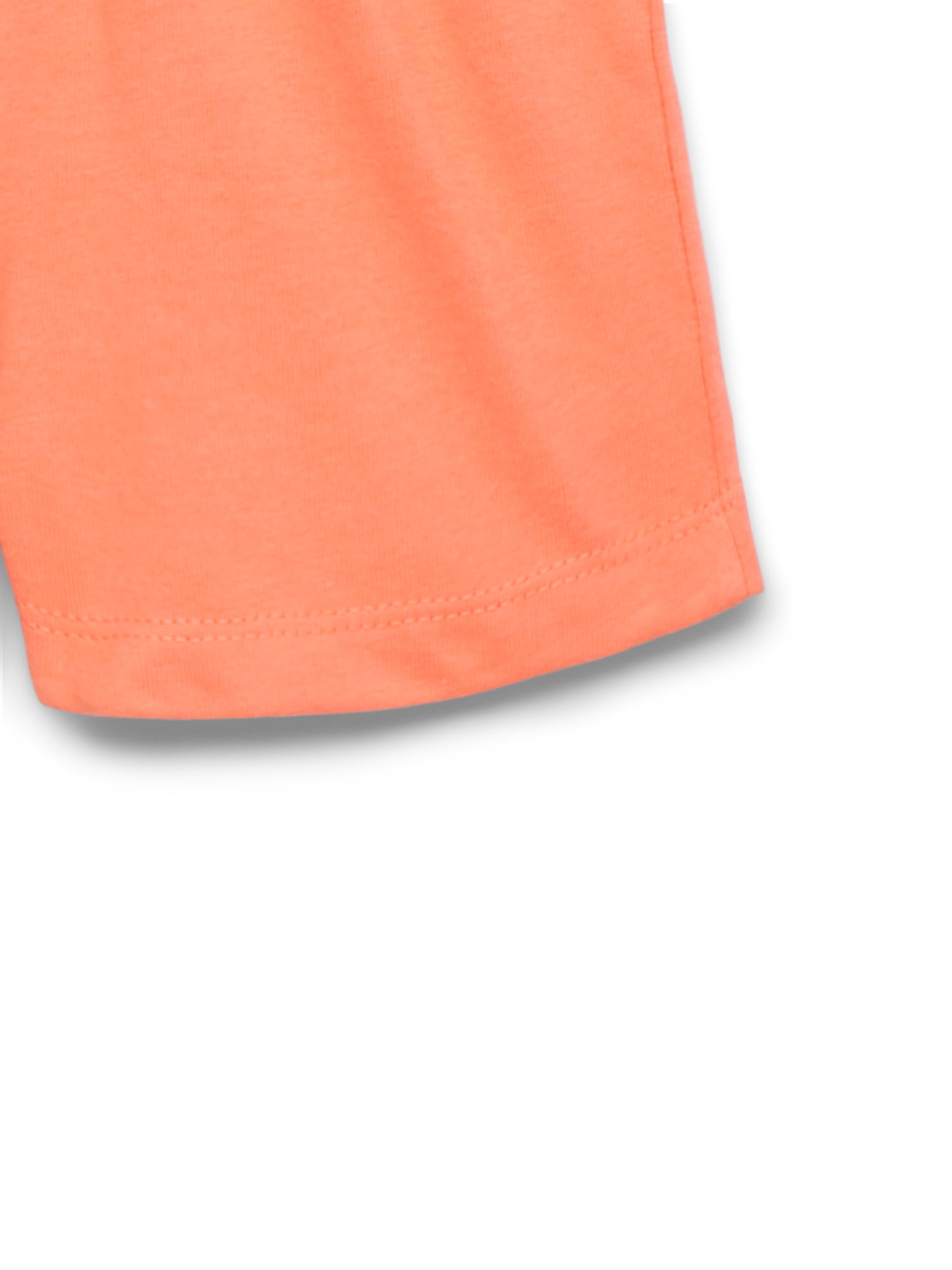 Garanimals Baby Basic Solid Jersey Solid Shorts, Sizes 0-24 Months