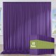 thumbnail image 1 of Cortinas de telón de fondo NSSONBEN, 10 paneles, 5 x 10 pies, poliéster morado, 1 of 7