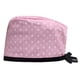 thumbnail image 1 of Gorro quirúrgico estampado de algodón para mujer, gorro de enfermera ajustable, gorro de limpieza bucal dental, 1 of 5