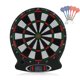 thumbnail image 2 of ProfessionalElectronicDartGameSetwithLCDScoringIndicator-1pcHangingDartboardand6pcsDarts, 2 of 5
