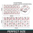 thumbnail image 7 of White Cow Milk Strawberry Pattern Kitchen Rugs Sets Of 2,Anti Fatigue Kitchen Mat Rugs Non Slip Washable,Decorative Kitchen Floor Mats for Kitchen,Sink,Laundry,17"x30"+17"x47", 7 of 7