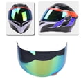 thumbnail image 3 of Helmet Visor Kit, Universal Motorcycle Helmet Visor Wind Shield Anti-Scratch With Anti-Fog Film Protector Fit For K3SV K5, 3 of 8