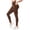 Coffee, variant on High Waisted Leggings for Women Tummy Control Buttery Soft Yoga Pants Womens Gym Workout Running Leggings (Navy, S)