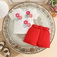 thumbnail image 2 of KPOPLK 2 Piece Baby Girl Summer Clothes Short Sleeve Gingham Puff Sleeve with Elastic Waist Shorts Outfits Set 1t 2t 3t 4t 5t 6t(18-24 Months,Red), 2 of 8