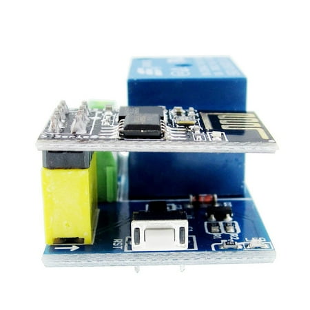 New Arrival Esp8266 Esp-01S + 5V Wifi Relay Module Smart Home Remote
