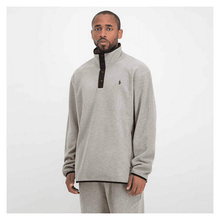 Polo ralph lauren fleece mockneck online pullover