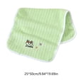 thumbnail image 4 of FEOLGEHLY 1 Pcs Cute Hand Towels for Kids, 10x20 inch Soft Bath Hand Towels, Quicker to Dry, Lightweight and Highly Absorbent Face Towels for Bathroom Kitchen Travel, Green, 4 of 7