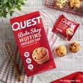 thumbnail image 4 of Quest Bake Shop, Chocolate Chip Muffins, 10g Protein, Ready to Eat, 8 Count, 4 of 8
