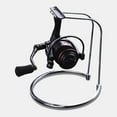 thumbnail image 3 of DYNWAVE Fishing Reel Display Stand Gear Holder Rack Storage Scratch Bracket, 3 of 9