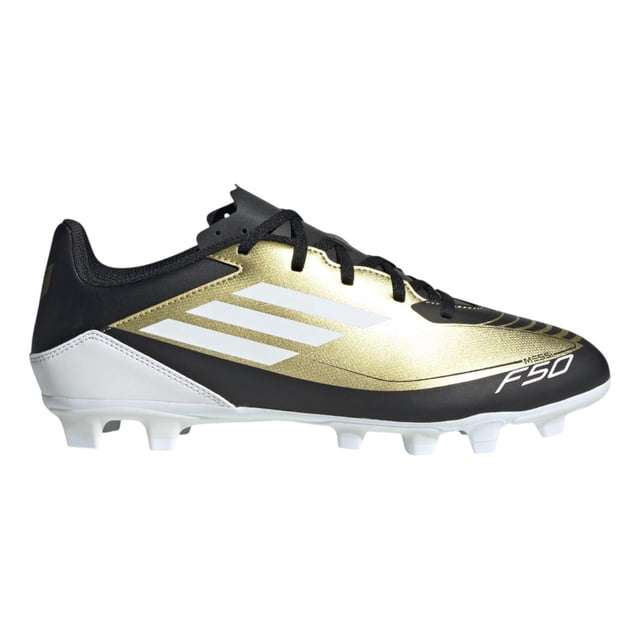 Tenis adidas Hombre F50 Club Messi Dorado Cesped Futbol dorado 7 MX
