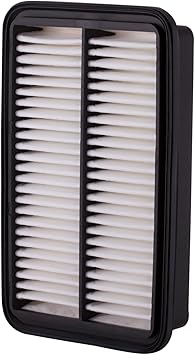 PG PA4601 Engine Air Filter | Fits 2000-2005 Toyota Celica 1.8L; 2000-2006 MR2 Spyder 1.8L; 1990-1991 Celica 2.2L; 1988-1991 Corolla 1.6L; 1990-1992 Geo Prizm 1.6L